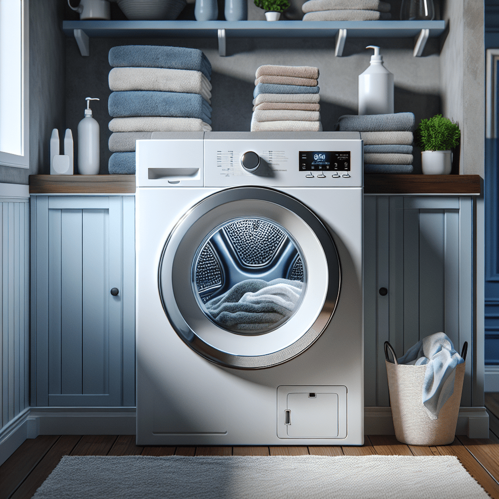 Dryers with Fabric Softening Cycles for Softer Clothes - BonPrix Électroménagers