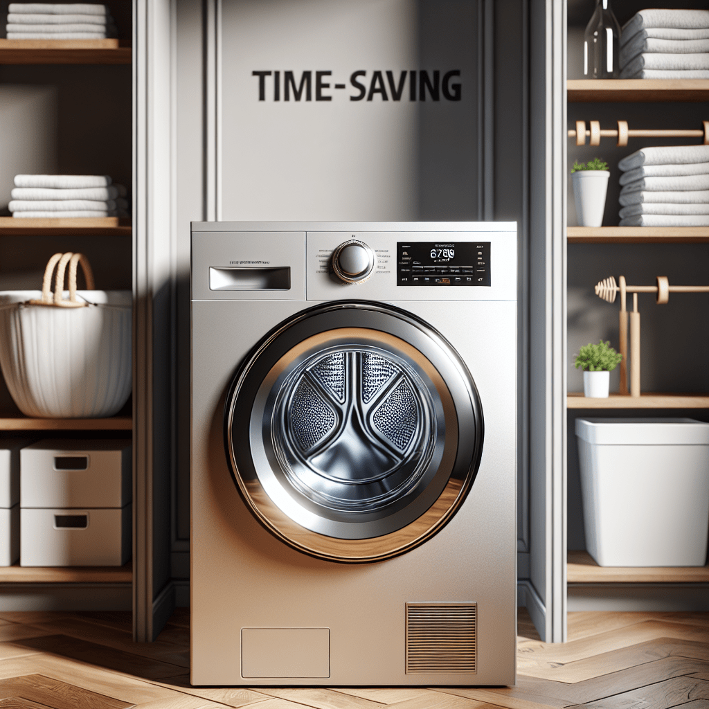 Dryers with Fast Drying Cycles: A Time Saver - BonPrix Électroménagers