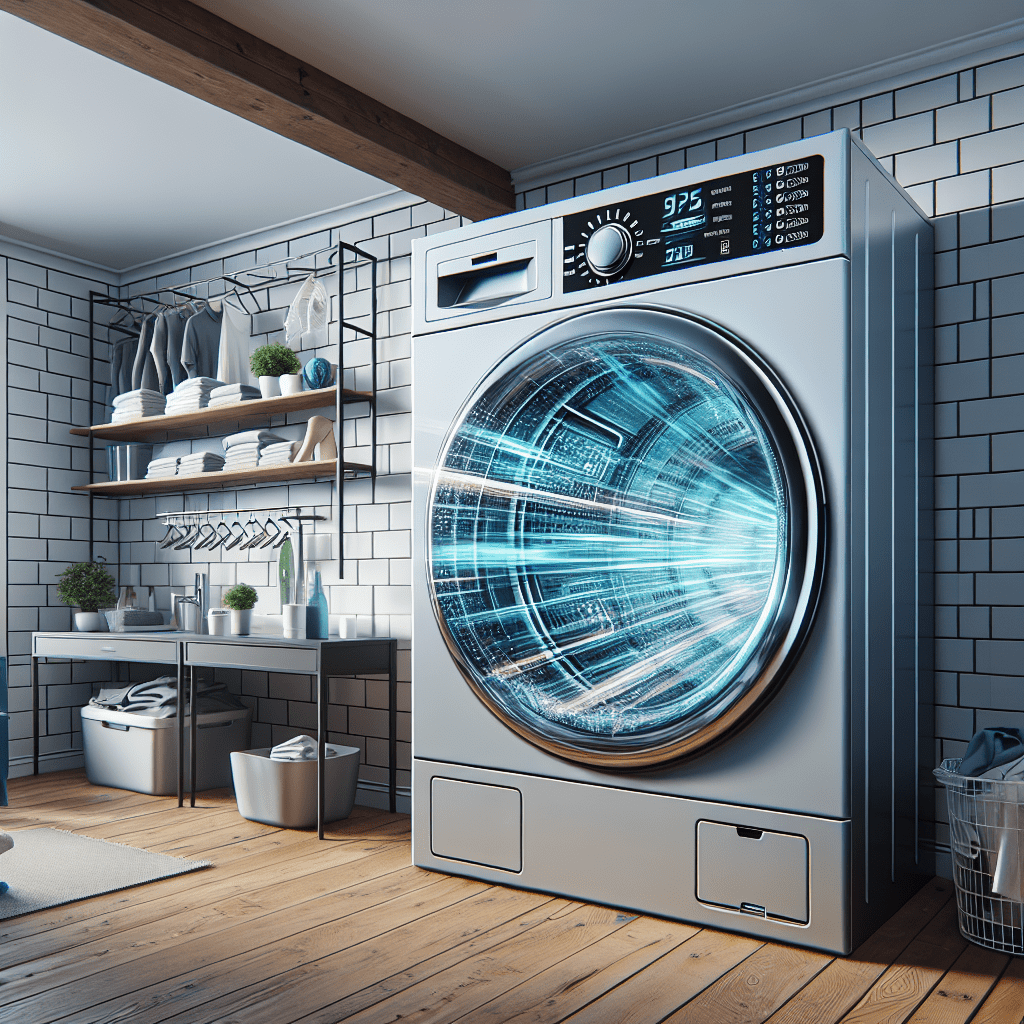 Dryers with Fast Drying Cycles: A Time Saver - BonPrix Électroménagers