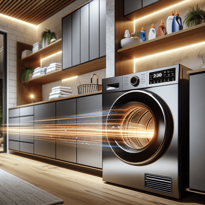 Dryers with Fast Drying Programs: For Busy Days