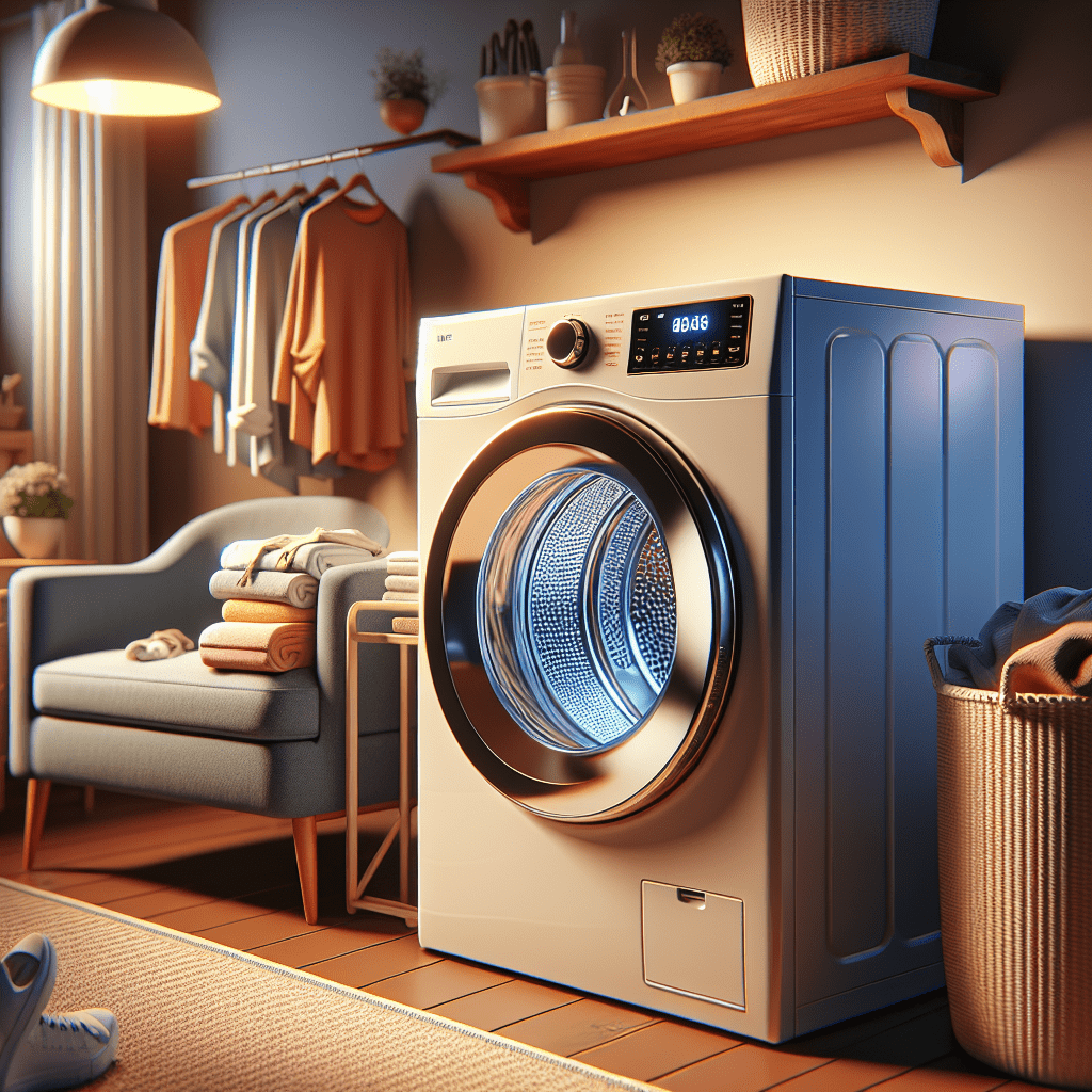 Dryers with Gentle Drying Cycles: A Careful Approach for Your Fabrics - BonPrix Électroménagers
