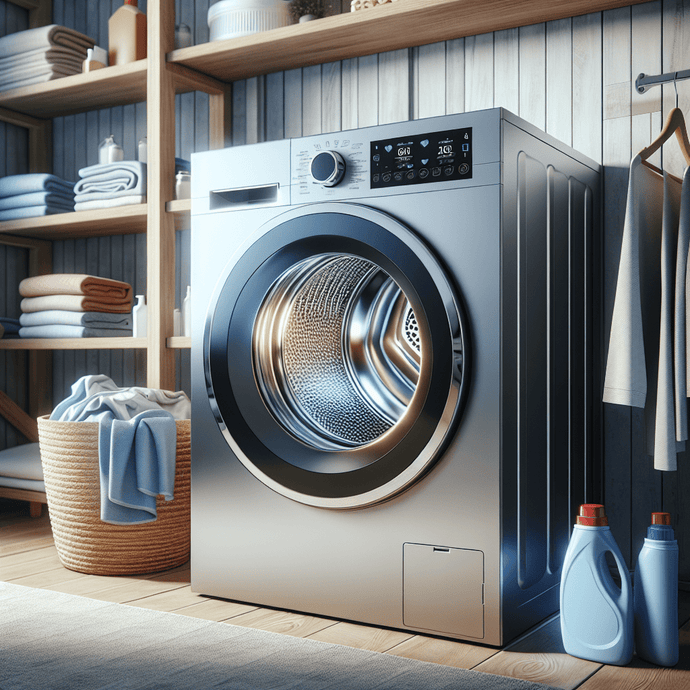 Séchoirs avec cycles de séchage doux: Une approche soigneuse pour vos tissus