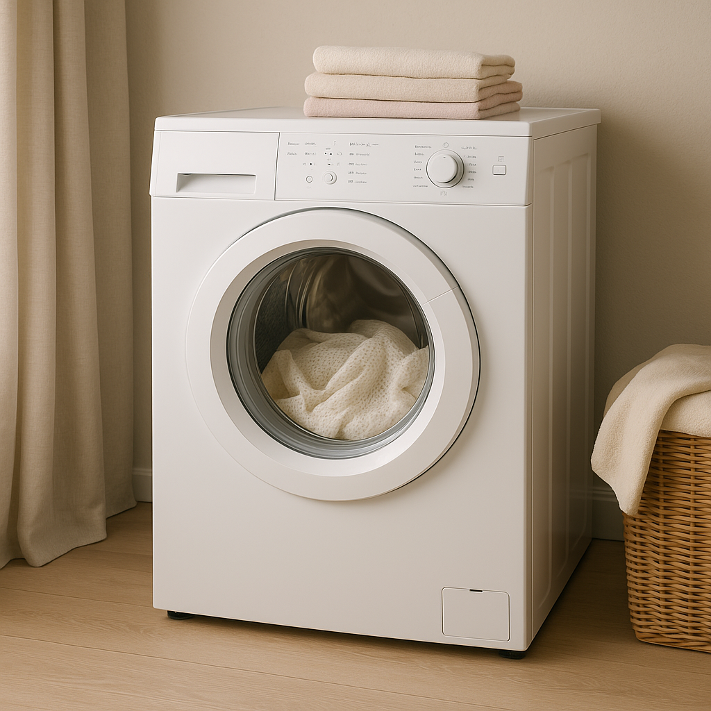 Dryers with gentle drying cycles for fragile fabrics