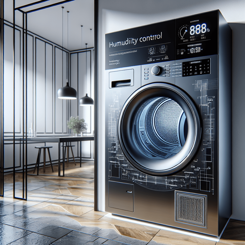 Dryers with Humidity Control Features for Optimal Performance - BonPrix Électroménagers