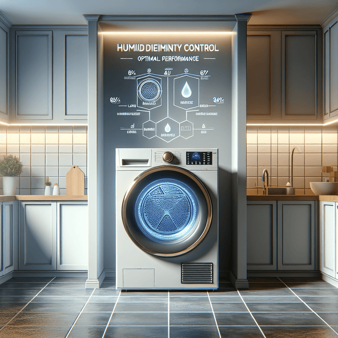 Dryers with Humidity Control Features for Optimal Performance