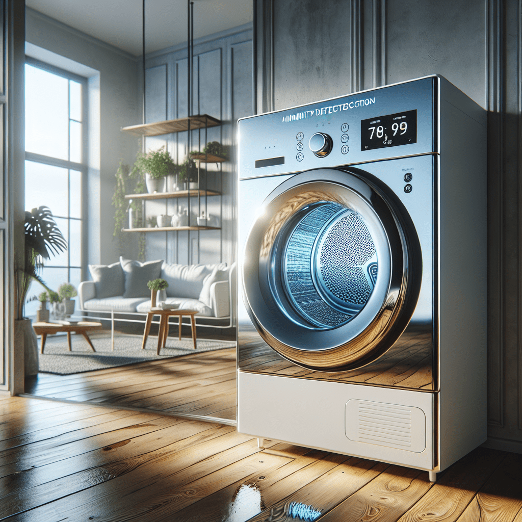 Dryers with Humidity Detection: More Efficient in 2025 - BonPrix Électroménagers