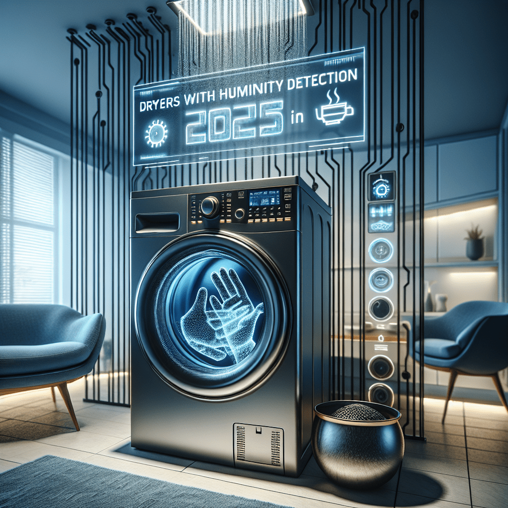 Dryers with Humidity Detection: More Efficient in 2025 - BonPrix Électroménagers