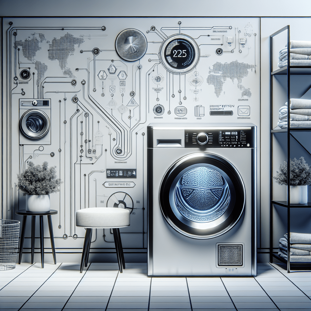 Dryers with Humidity Detection: More Efficient in 2025 - BonPrix Électroménagers
