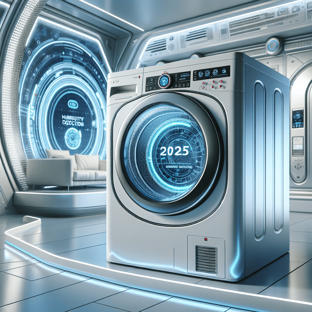 Dryers with Humidity Detection: More Efficient in 2025 - BonPrix Électroménagers