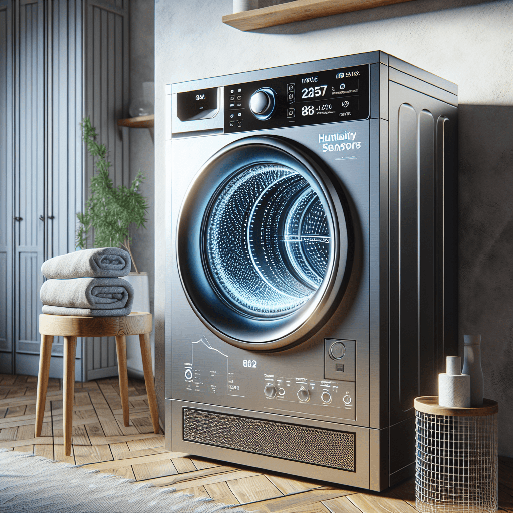 Dryers with Humidity Sensors for Perfect Drying - BonPrix Électroménagers