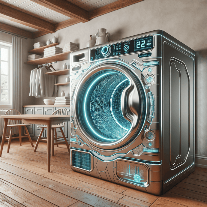 Dryers with improved ventilation for fast drying
