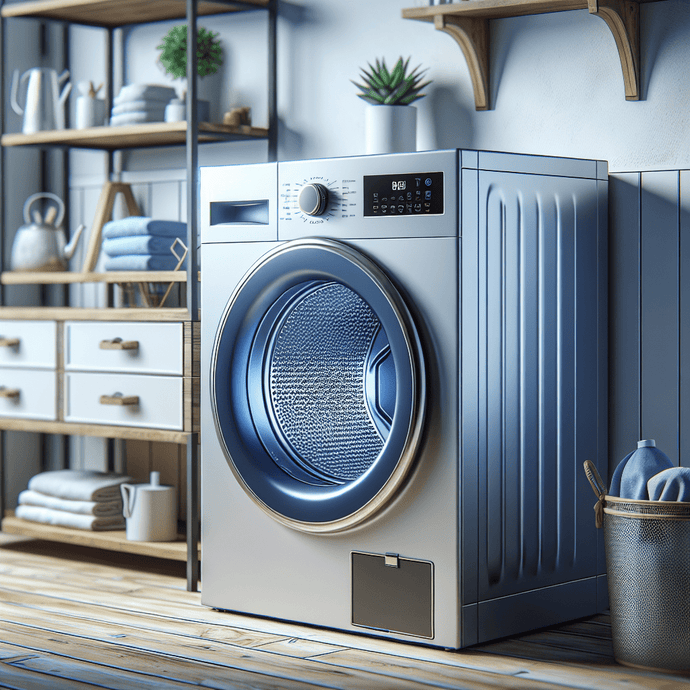 Dryers with improved ventilation for fast drying