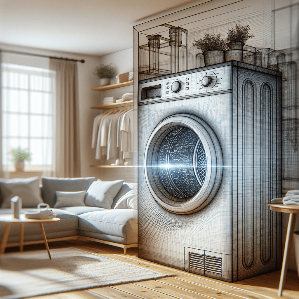 Dryers with improved ventilation for fast drying - BonPrix Électroménagers