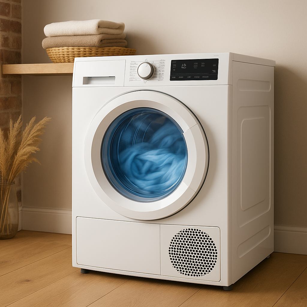 Dryers with improved ventilation for fast drying