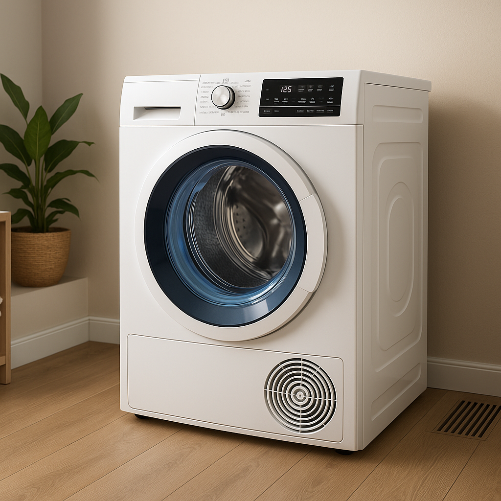 Dryers with improved ventilation for fast drying