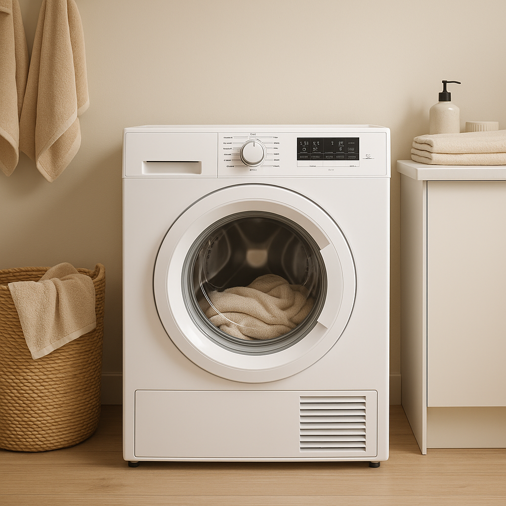 Dryers with low-temperature drying technology to preserve your fabrics