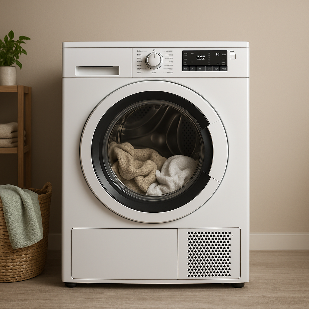 Dryers with low-temperature drying technology to preserve your fabrics