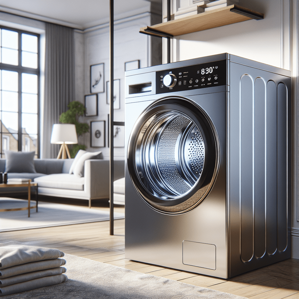 Dryers with low-temperature drying technology to preserve your fabrics - BonPrix Électroménagers