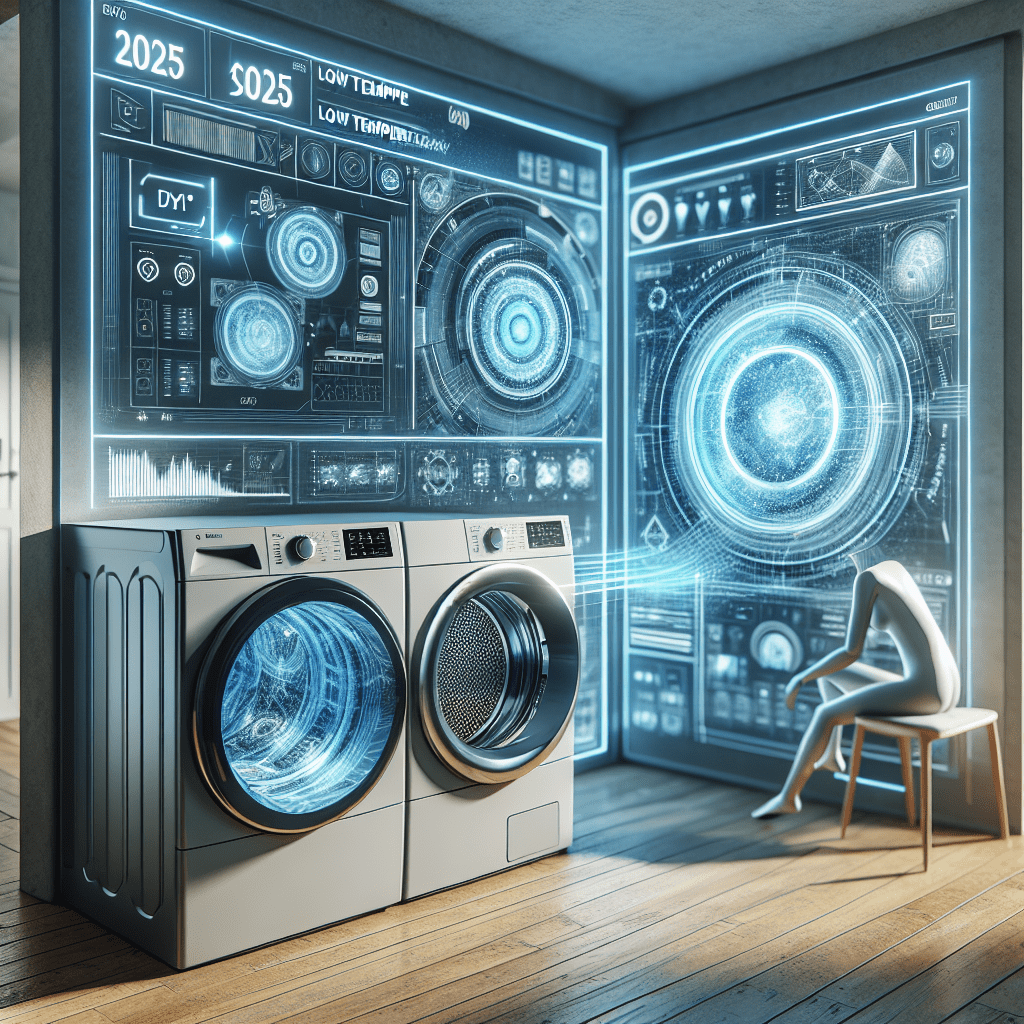 Dryers with Low Temperature Technology: The Trend for 2025 - BonPrix Électroménagers