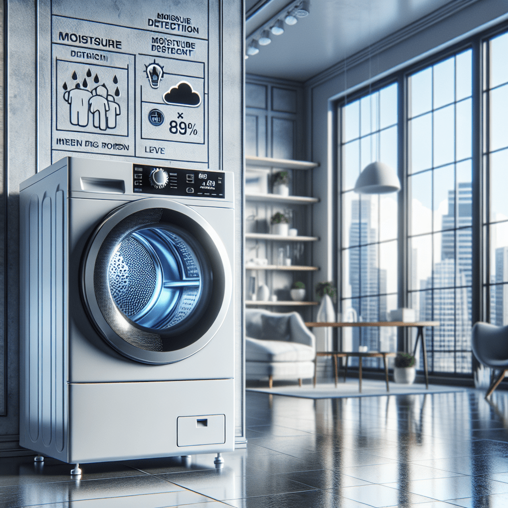 Dryers with moisture detection technology: optimal management - BonPrix Électroménagers