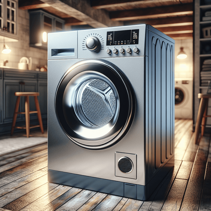 Dryers with moisture-level detectors for more precise drying