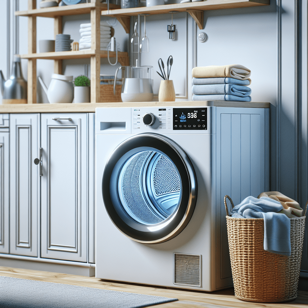 Dryers with moisture-level detectors for more precise drying - BonPrix Électroménagers