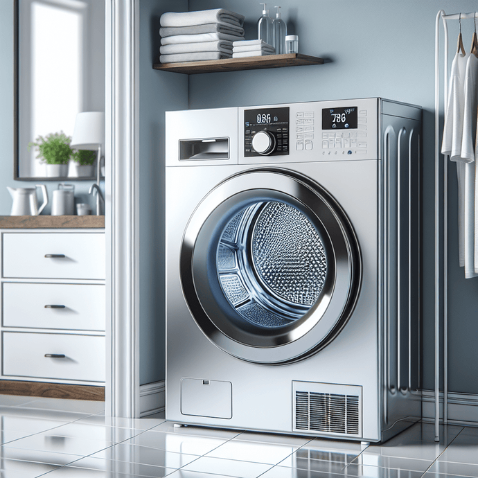 Dryers with moisture sensors for optimal performance
