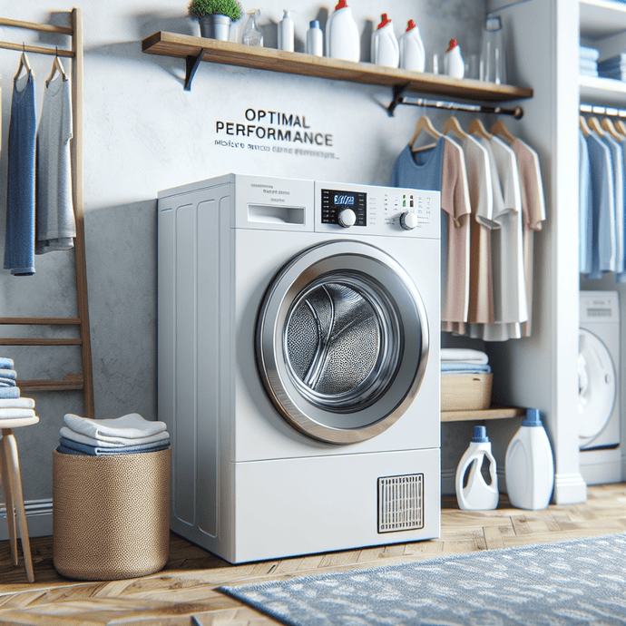 Dryers with moisture sensors for optimal performance