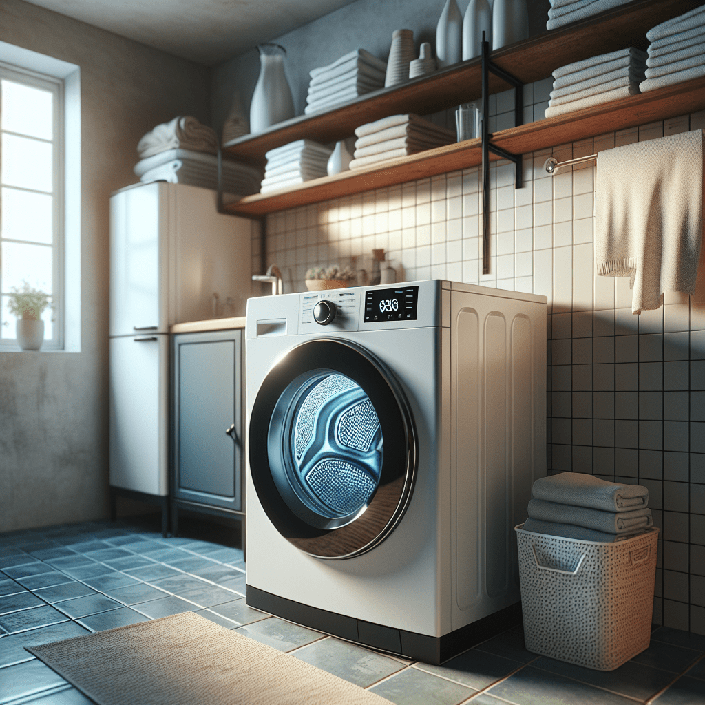 Dryers with Noise Reduction: Comfort in Your Daily Routine - BonPrix Électroménagers