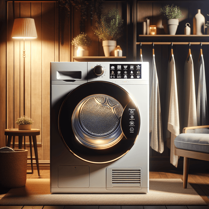Dryers with Programs for Different Fabric Types
