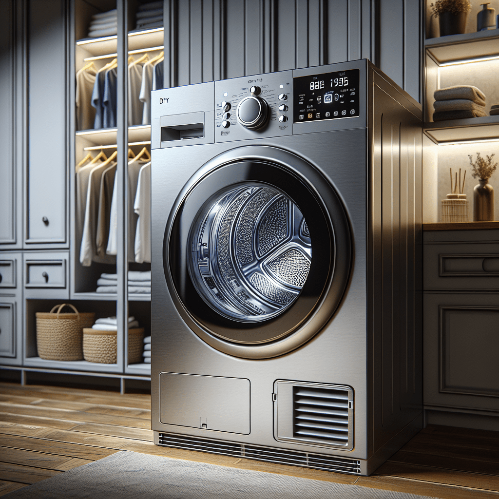Dryers with Programs for Different Fabric Types - BonPrix Électroménagers