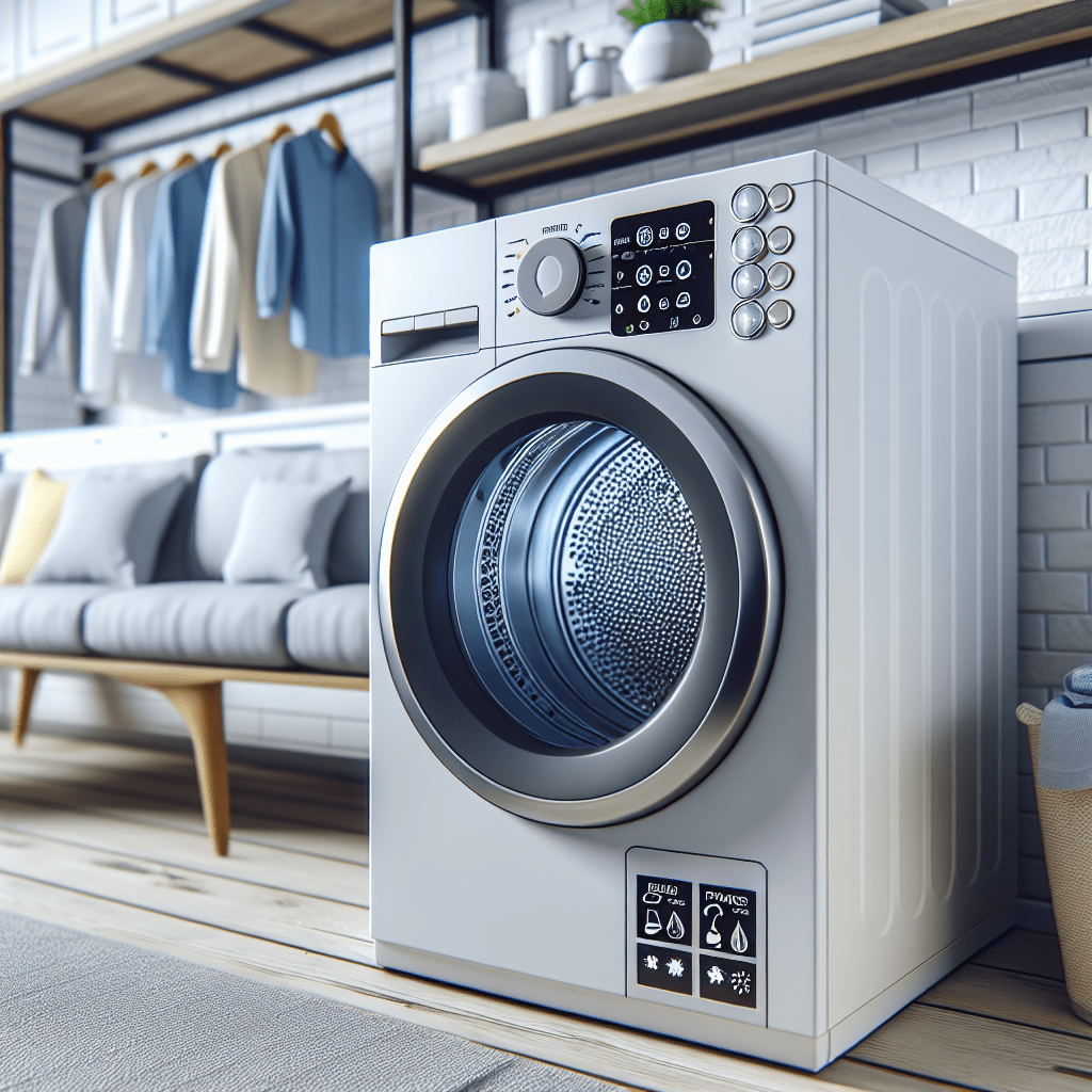 Dryers with Programs for Different Fabric Types - BonPrix Électroménagers