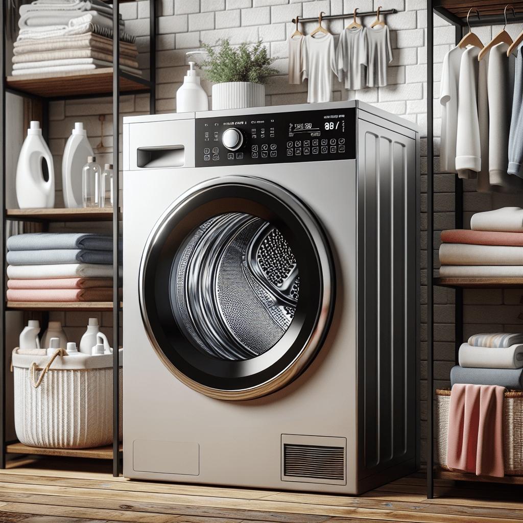 Dryers with Programs for Fragile Textiles: Special Care for Your Fabrics - BonPrix Électroménagers