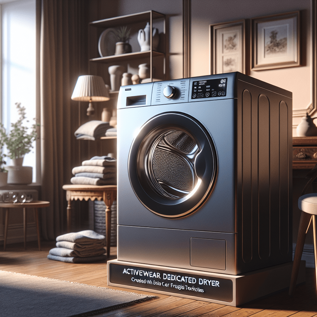 Dryers with Programs for Fragile Textiles: Special Care for Your Fabrics - BonPrix Électroménagers