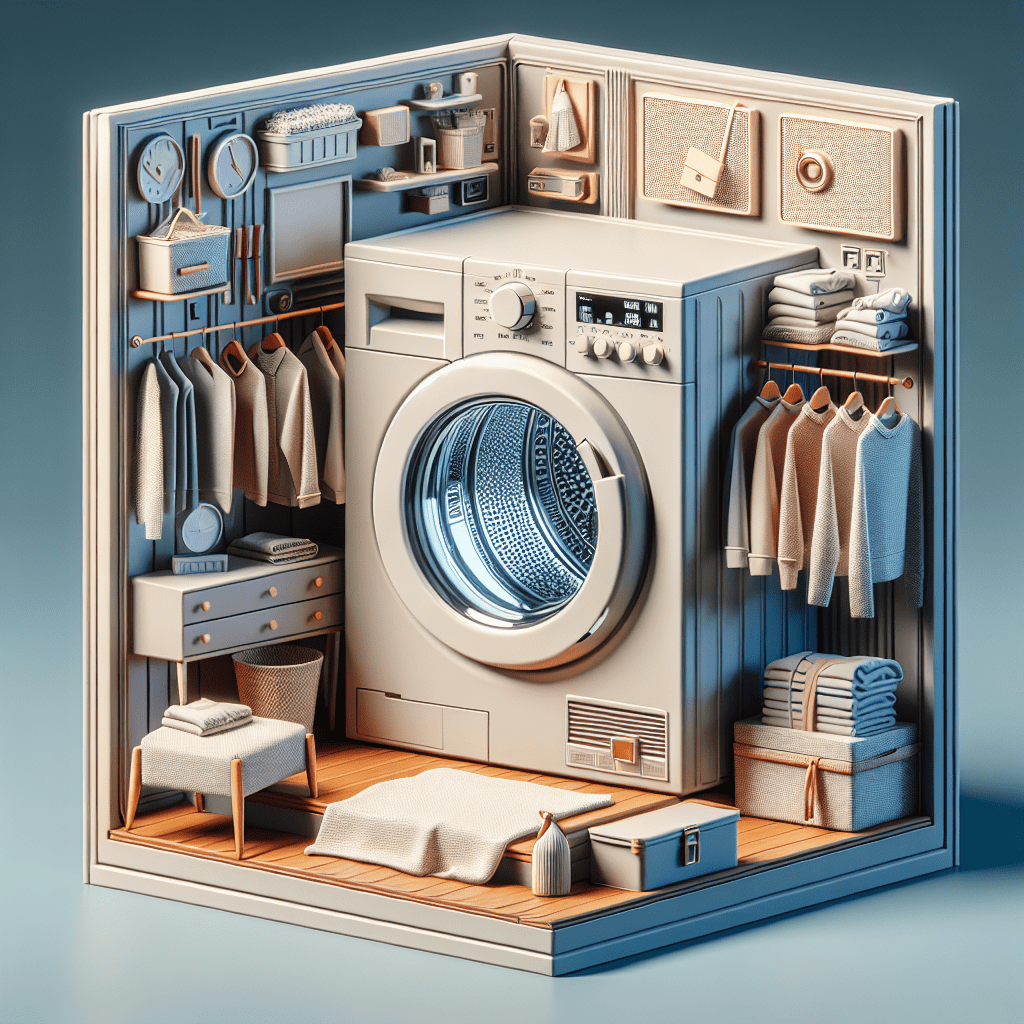 Dryers with Programs Tailored for Delicate Fabrics - BonPrix Électroménagers
