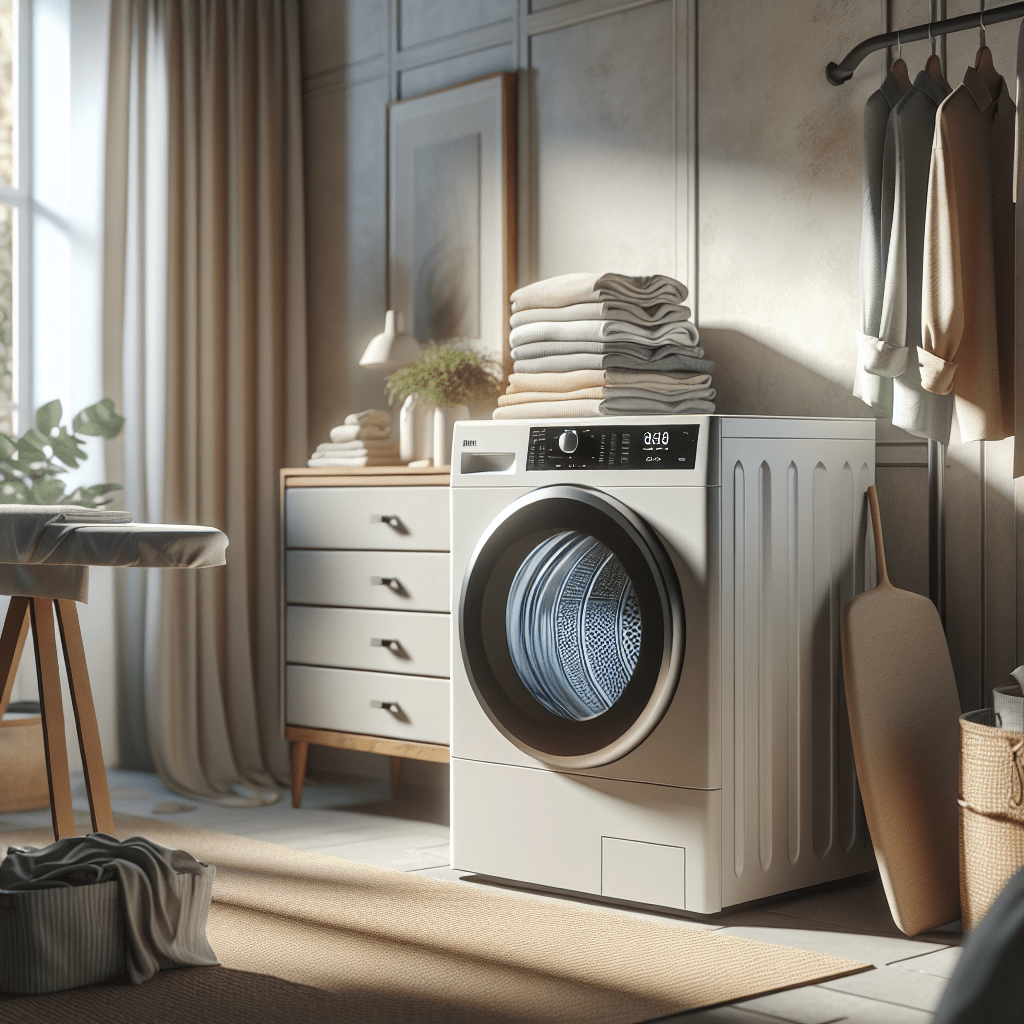 Dryers with Programs Tailored for Delicate Fabrics - BonPrix Électroménagers