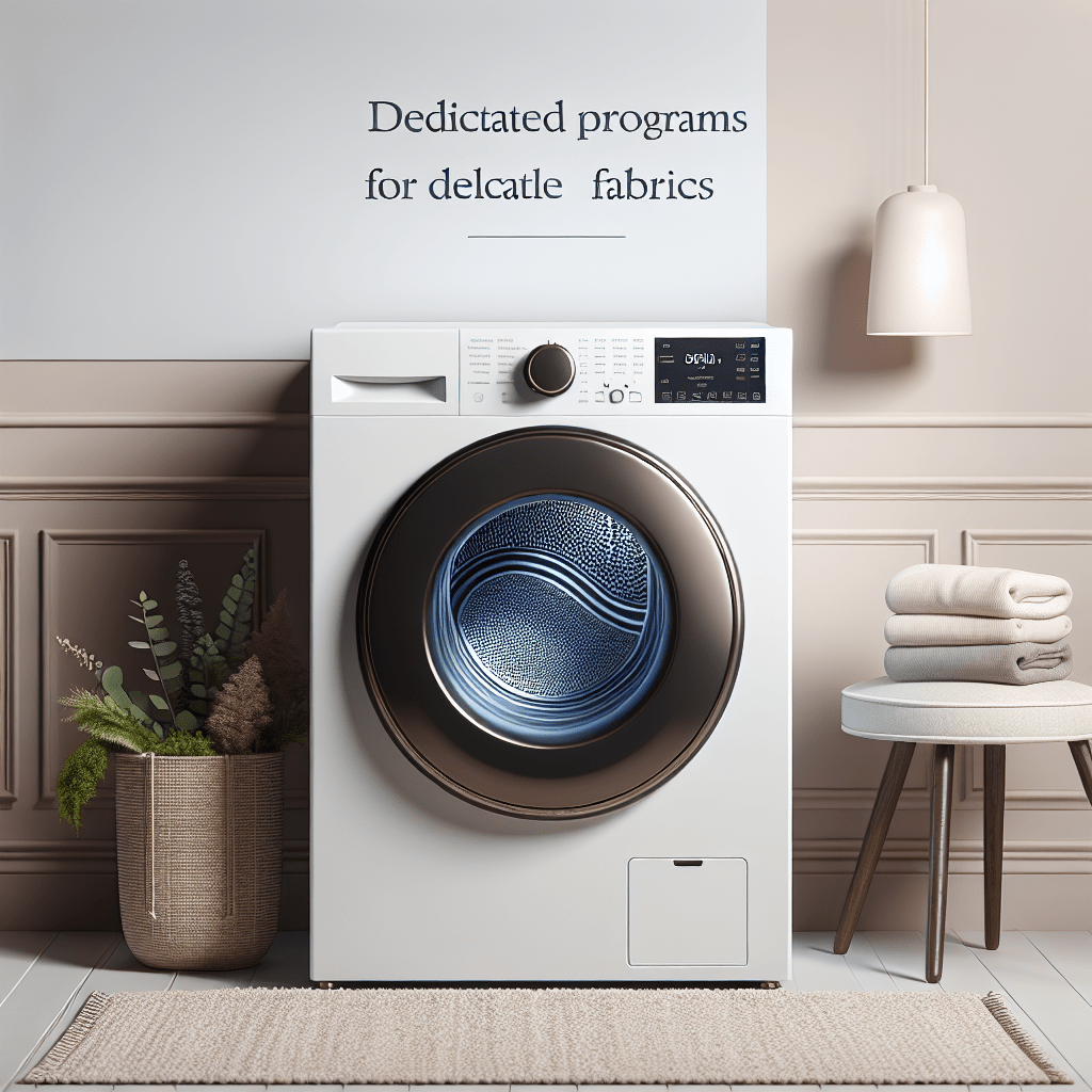 Dryers with Programs Tailored for Delicate Fabrics - BonPrix Électroménagers