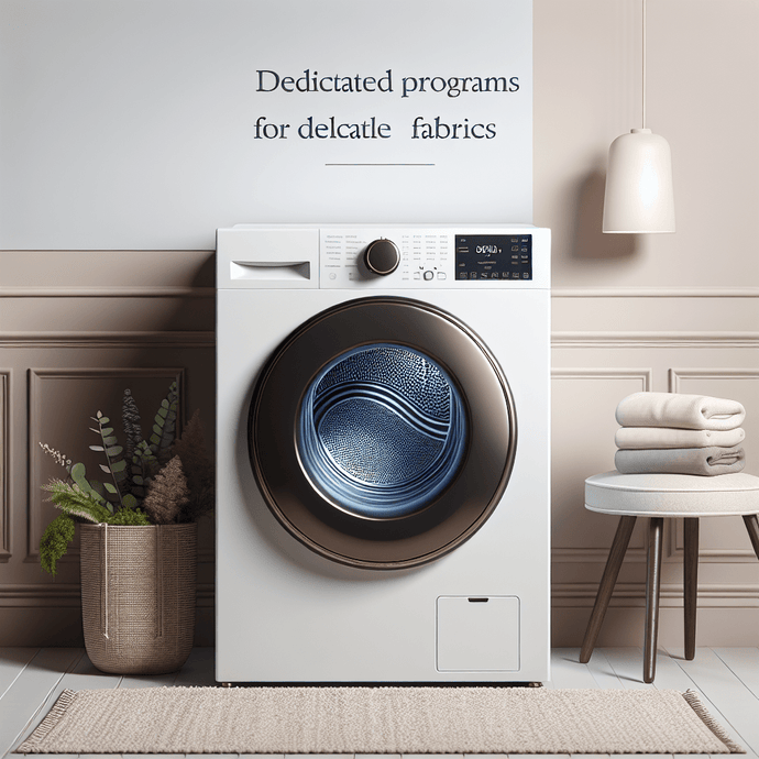 Dryers with Programs Tailored for Delicate Fabrics