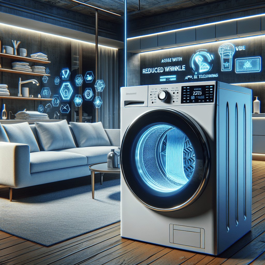Dryers with Reduced Wrinkle Technology: The Perfect Solution for 2025 - BonPrix Électroménagers