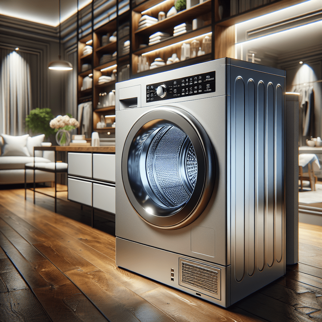 Dryers with settings for delicate fabrics and wool clothing - BonPrix Électroménagers