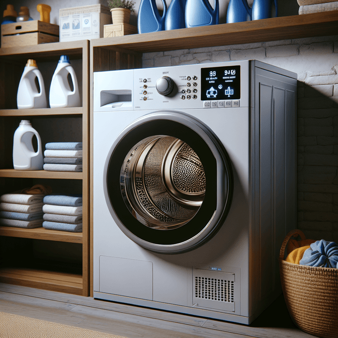 Dryers with settings for delicate fabrics and wool clothing