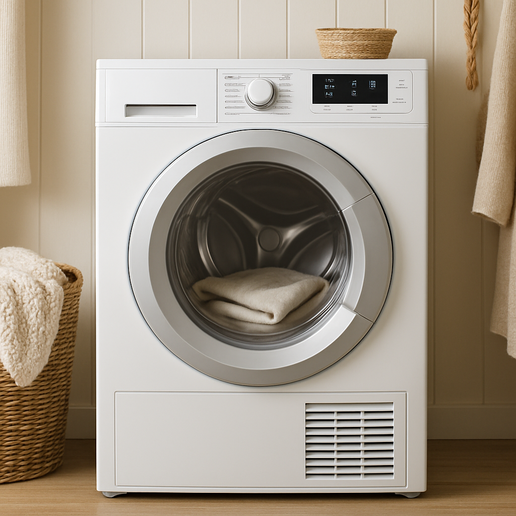 Dryers with settings for delicate fabrics and wool clothing