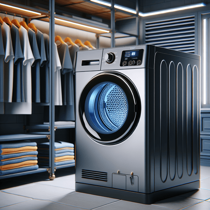 Dryers with settings for sportswear fabrics