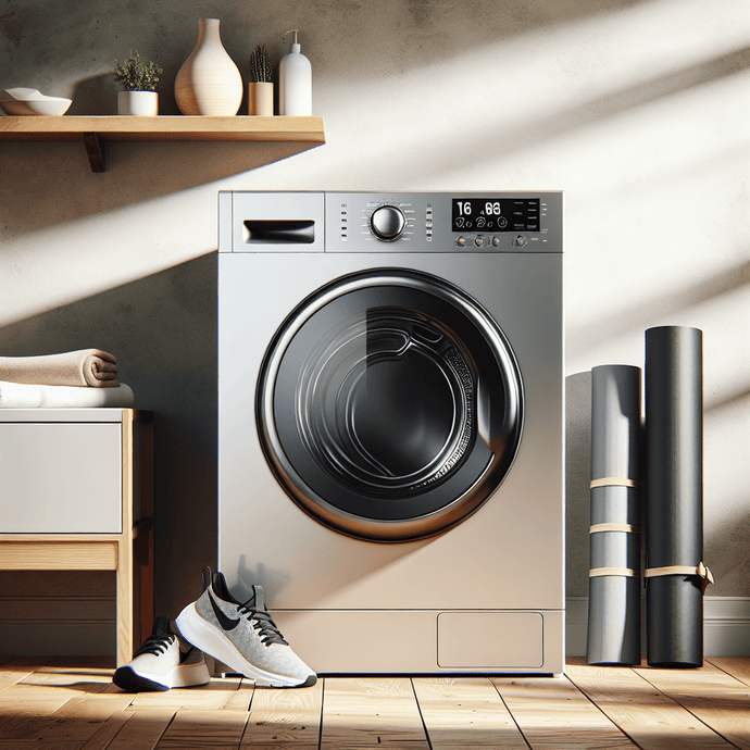 Dryers with settings for sportswear fabrics