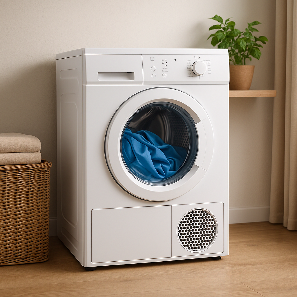 Dryers with settings for synthetic fabrics: a wrinkle-free drying solution