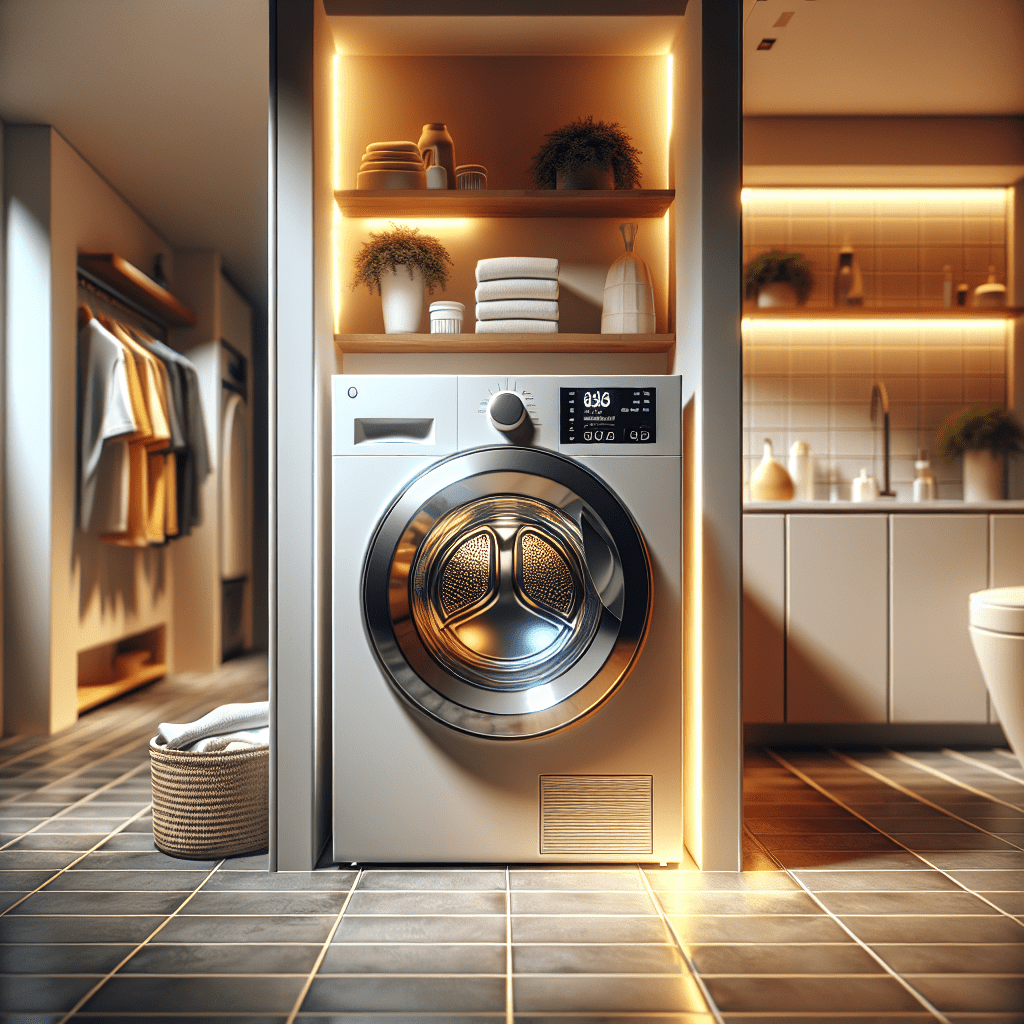 Dryers with settings for synthetic fabrics: a wrinkle-free drying solution