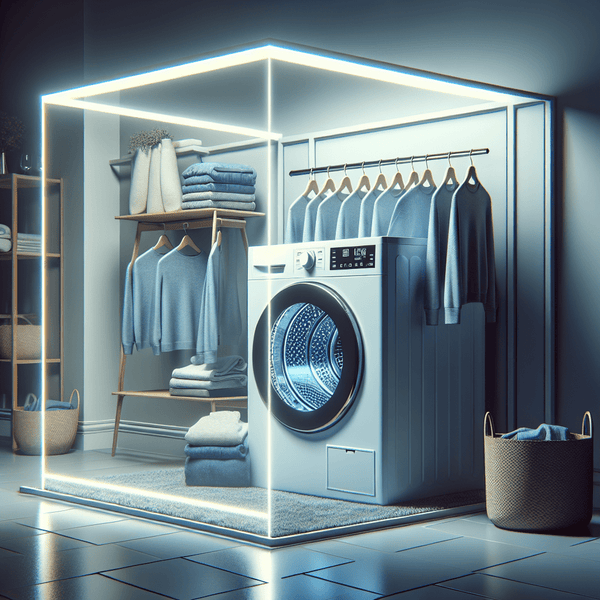 Dryers with settings for synthetic fabrics: a wrinkle-free drying solution - BonPrix Électroménagers