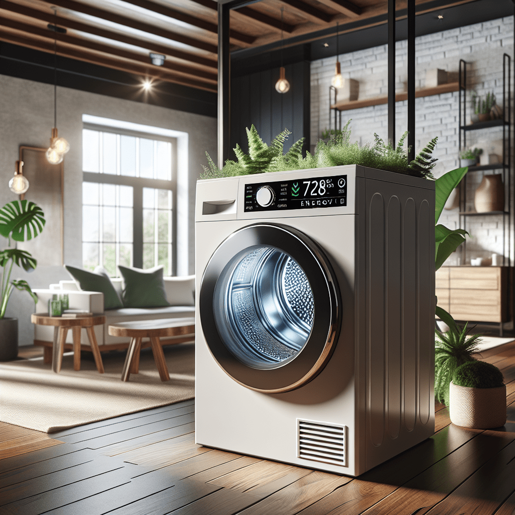 Dryers with Smart Cycles to Optimize Energy Use - BonPrix Électroménagers