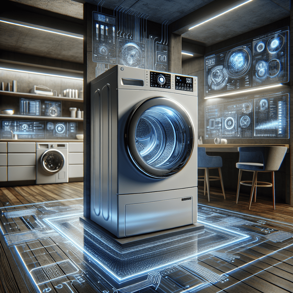 Dryers with Smart Sensors: An Important Trend for 2025 - BonPrix Électroménagers