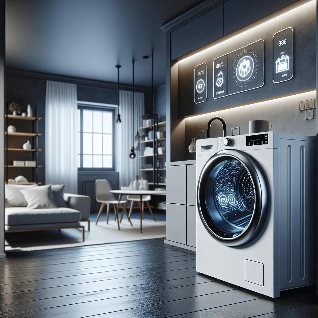 Dryers with Smart Sensors: An Important Trend for 2025 - BonPrix Électroménagers